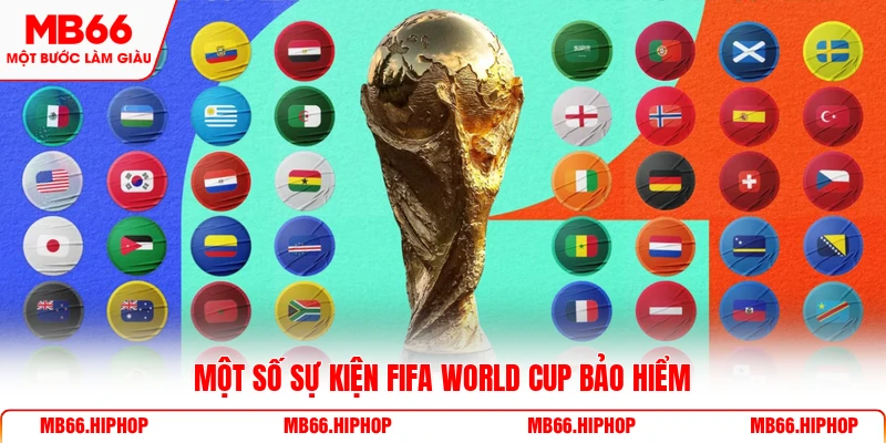 Một số sự kiện Fifa World Cup bảo hiểm