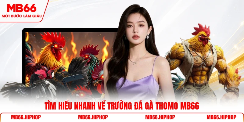 Tìm hiểu nhanh về trường đá gà Thomo MB66 