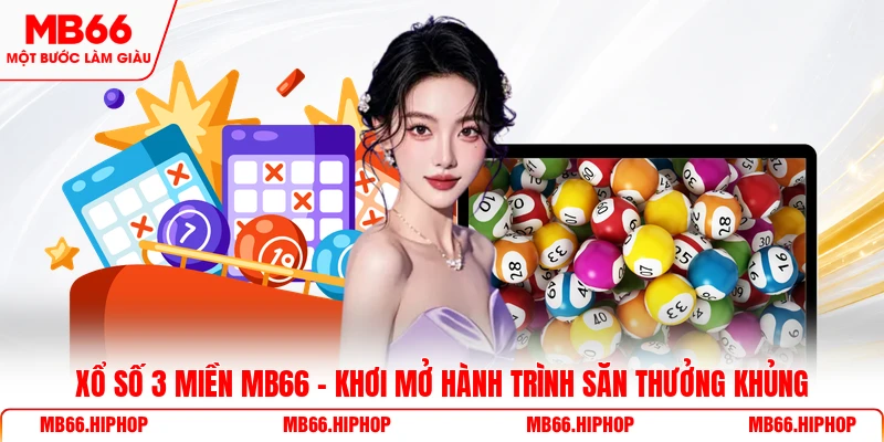 Xổ số 3 miền MB66