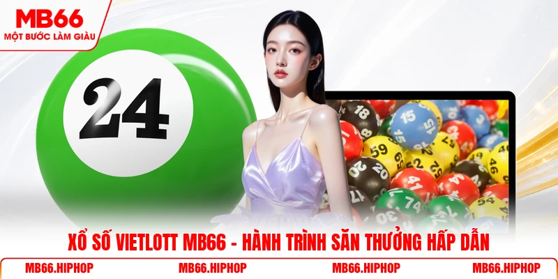 Xổ số vietlott MB66